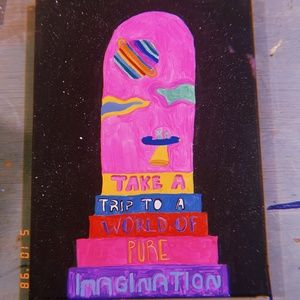 Take a trip to a world of pure imagination